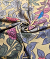 Pen Kalamkari -  Pale yellow