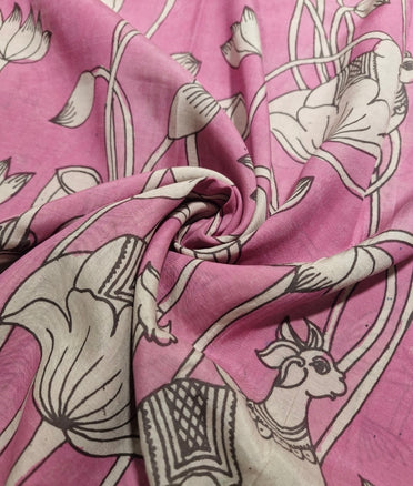 Pen Kalamkari - Pink