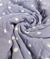 Georgette Bandhani - Lavender