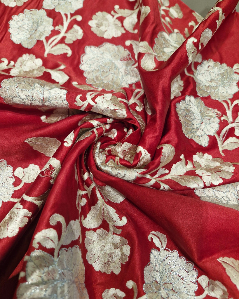 Mashru Parsi Gara - Red