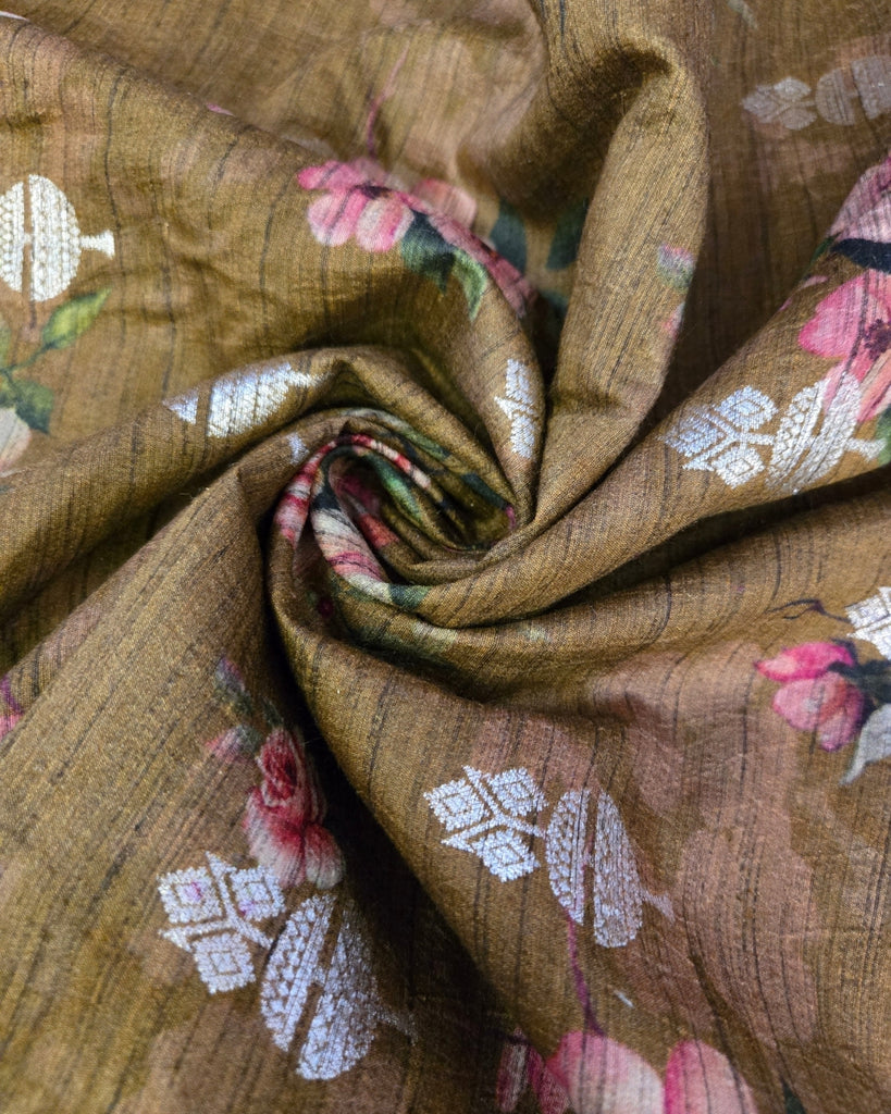 Moonga Digital Prints - Warm brown