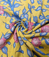 Pen Kalamkari -  Yellow