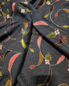 Embroidery Denim - Denim Blue