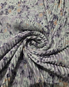 Pleated Fabric - Lavender Sage Floral