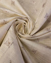 Chanderi Banaras - Champagne Beige