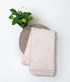Linen Embroidered - Off-White