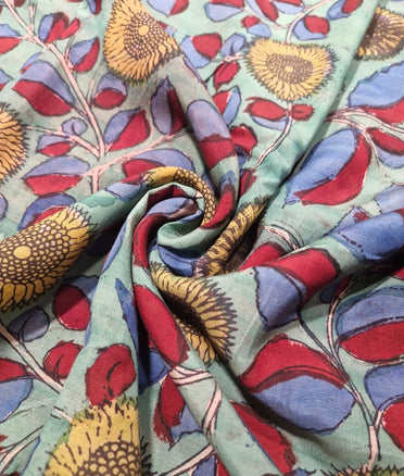 Pen Kalamkari - Mint Green