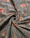 Designer Velvet - Olive Rose Vintage