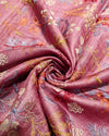 Pure Tussar - Pink