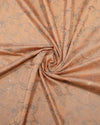 Mul Chanderi Floral - Peach
