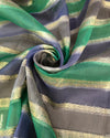 Shade Silk Organza  -  Shades of Multi Colour