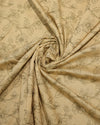 Mul Chanderi Floral - Cream