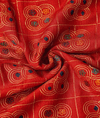 Bandhani - Red