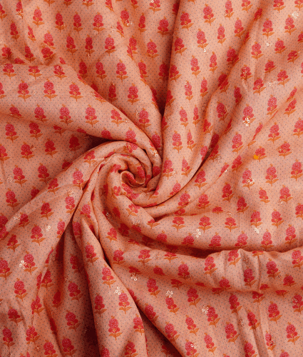 Chanderi Light Pink