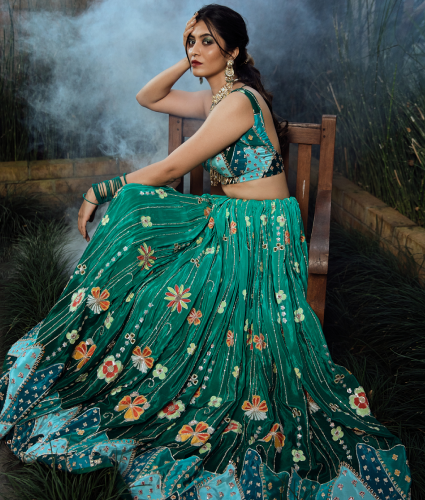 Peacock Green