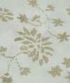 Georgette White & Gold