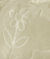 Georgette Flower Embroidered