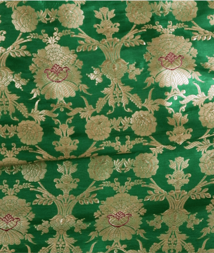 Jamavar Banaras (Green)