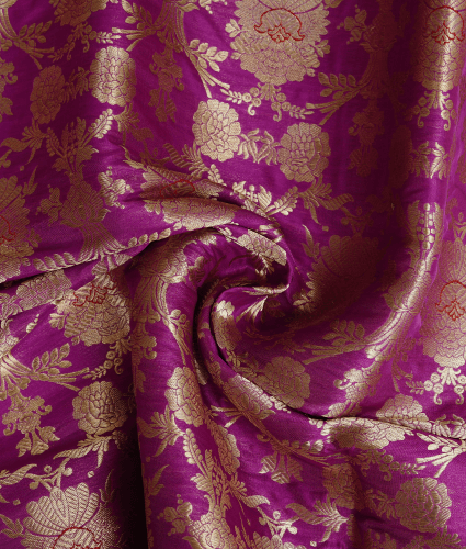 Jamavar Purple