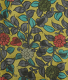 Pen Kalamkari Printed Yellow
