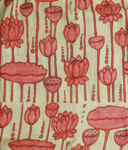 Pen kalamkari Beige