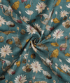 Linen Shark Teal