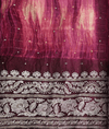 Organza Burgundy