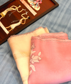 Organza Peach