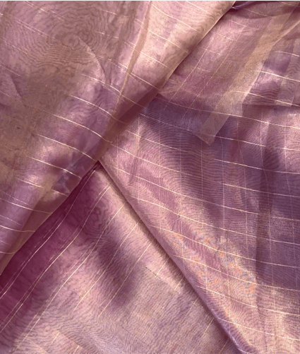 Pure Banaras Tissue Fabric 