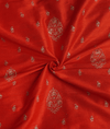 Raw Silk Red