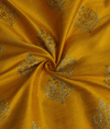 Raw Silk Mustard Yellow