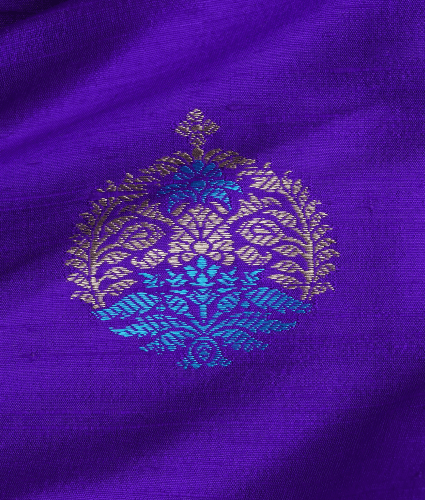 Raw Silk - Purple