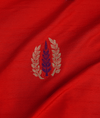 Raw Silk - Red