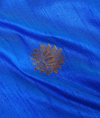Raw Silk - Blue