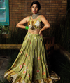 Green Lehenga