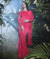 Red Organza