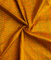 Ikkat Raw Silk Gold