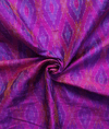 Ikkat Violet