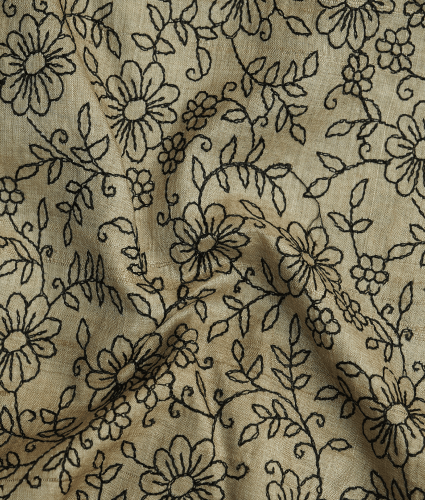 Tussar Beige