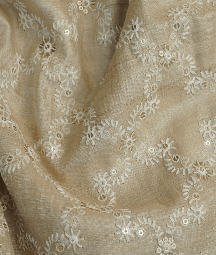 Tussar Patsel Grey
